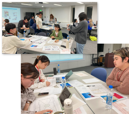 取材先学生の確認と決定