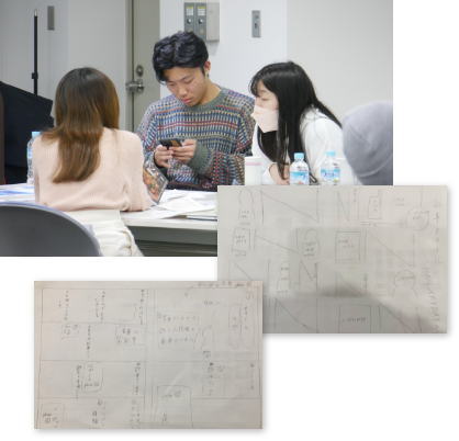 ショート動画作成のイメージを固める