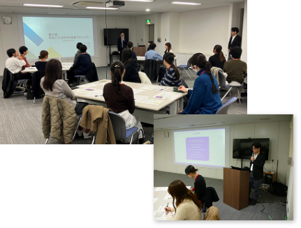 あいさつ　プロジェクトの趣旨説明