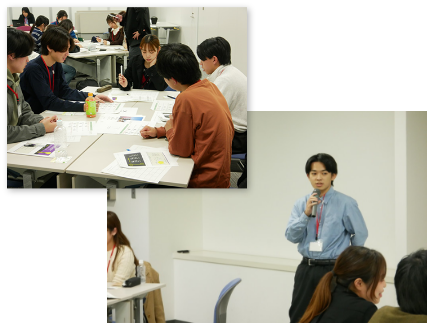 自己紹介・他己紹介ワークショップ