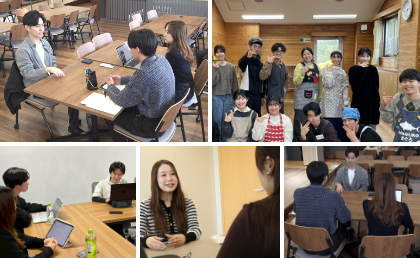 取材実施＆紙面デザイン打ち合わせ